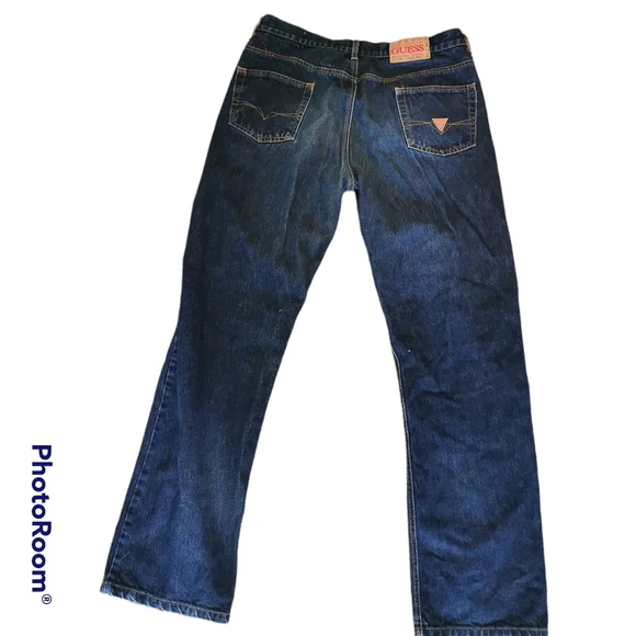 Men's Guess Straight Legged Jeans size 40 - Picture 2 of 4